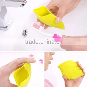 2016 New Products China LFGB / FDA Leaf Shape Foldable Cup for Outdoor Travelling Camping Hiking thumbnail-4