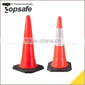 Cheap Hot Sale Top Quality Reflecting Traffic Cones thumbnail-3