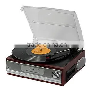 Rain Lane Retro Gramophone 6-In-1 Home Decorative Phonograph thumbnail-2
