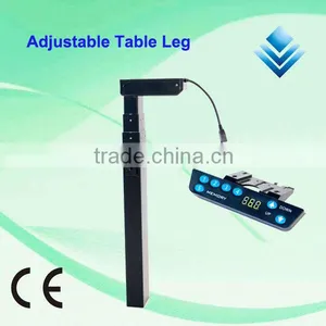 2-leg Electric Sit and Stand Office Desk, Ergonomic Adjustable Height Office Desk Manufacture thumbnail-3