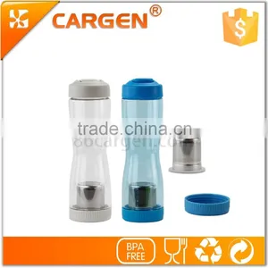 Custom Sale 500ml Sport Plastic Tea Strainer Water Bottle thumbnail-1