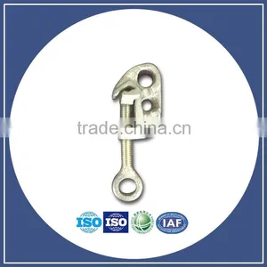 NE (NX) Wedge Type Clamps Insulated Wedge Clamp Galvanized Steeel Ftth Cable Wedge Clamp thumbnail-4