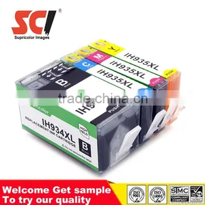 High Quality no Leakage Compatible Ink Cartridge hp 935xl 934xl thumbnail-1
