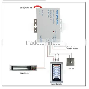 125khz or 13.56mhz IP68 Waterproof Metal Case Standalone Reader Access Control Rfid With High Quality thumbnail-6