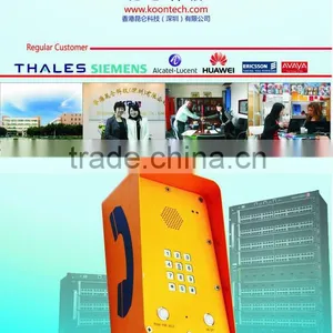 KNTECH Koontech Emergency Outdoor Telephone Matching With Most PABX, PBX and PAX Systems thumbnail-3