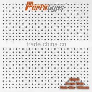 SGS Certificate in Acoustic Perforated Gypsum Ceiling Tiles Which With Good Quality and Surface thumbnail-2