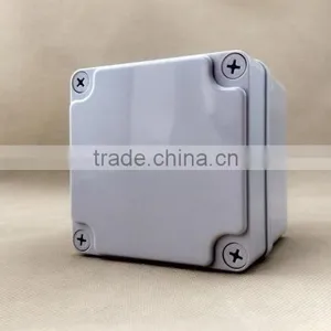 Ip66 Plastic Water Proof Electrical Distribution Box Type Junction Box thumbnail-4