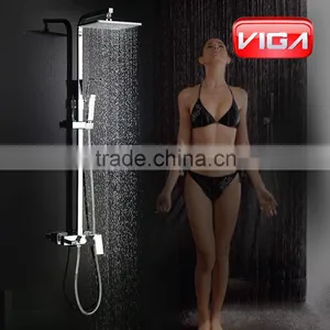 Stainless Steel Shower Panel Shower Column Set thumbnail-4