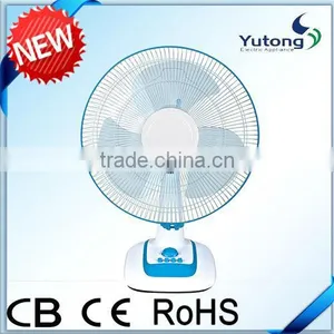 16" AC Electrical Cooling Table Fan With 120 Minutes Timer thumbnail-1