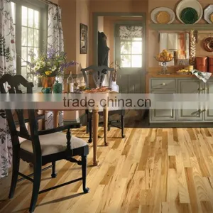 American Hickory Wood Engineered Flooring Plywood Indoor Floor thumbnail-5