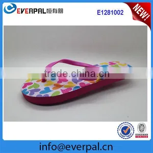 Ladies Rubber Flip Flop Beach Sandals thumbnail-1