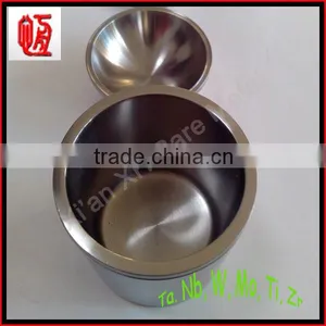 99.95% Tungsten Melting Silver Crucible thumbnail-2