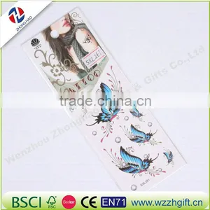 2016 New Diy Animal Tattoo Sticker With Full Color and Most thumbnail-2