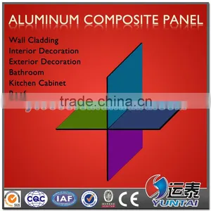 Wall Cladding Wall Paneling AA1100 Aluminum Composite Panel Made In China thumbnail-1