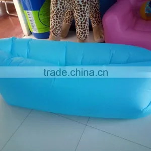 Relaxing Instantly Folding Inflatable Air Bag / Inflatable Air Sleeping Bag thumbnail-1