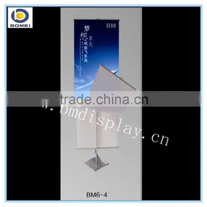 Wall Picture Shelf Stand With Double Sides , Free Standing Picture Display Stands , thumbnail-1