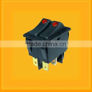 Double Pole Double Throw Switch,on-off Switch With CE,rocker Switch thumbnail-1