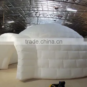 10m Dia Inflatable Igloo Tent Inflatable Dome Tent thumbnail-1