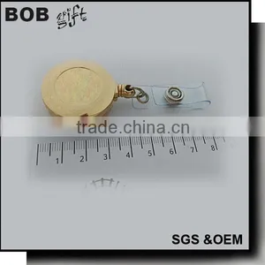 2015 Hot Selling Metal Badge Holder Withg Gold Plating thumbnail-3