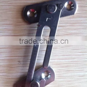 304SS Two Bar Safety Window Hinge/ Safety Window Stay PWS PUWEI Security Hinge for Aluminum Wooden PVC Window Friction Hinge thumbnail-5