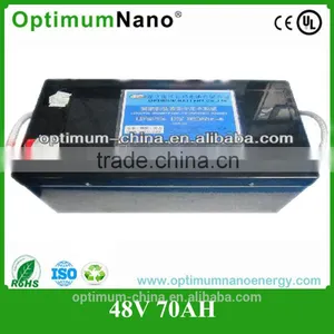 Over 2000 Times Lifecycle 48v 70ah Lifepo4 Wheelchair Battery With BMS thumbnail-1