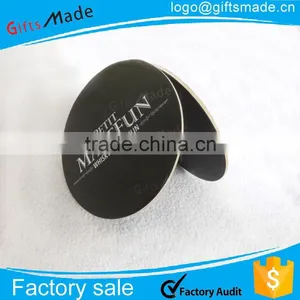 Round or Square Promotional Absorbent Hotel Paper Coaster With Custom Logo Printed thumbnail-5