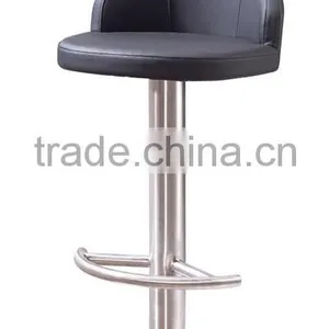 Comfortable Cushion Best Black PU Barstool thumbnail-1