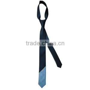 100% SKINNY WOOL KNIT NECKTIE thumbnail-1