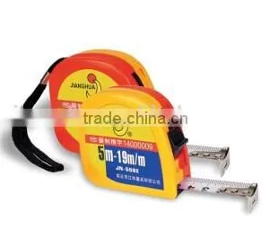 Steel Measure Tape With CE Certificated Free Sample Self Lock Measuring Tools Water Proof 5m 16ft Tape Measure thumbnail-1