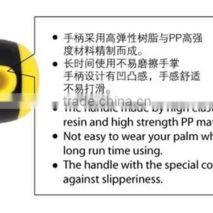 CRV Durable High Quality Rubber Handle Screwdriver/philips Head Type Screwdriver/slotted Head Type Screwdriver thumbnail-2
