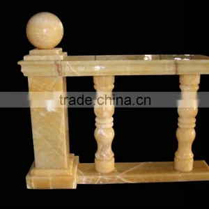 House Stone Stair Railing Designs Wholesale thumbnail-2
