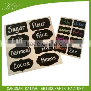 Kids Blackboard Wall Sticker PVC Die Cut Chalkboard Sticker for Decoration thumbnail-5