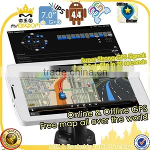 5 Inch Car GPS Navigation - Free World Map thumbnail-2