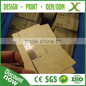 High Quality Best Material Paper Cards / Paper Business Card Printing/ Paper Edge Colored Card thumbnail-3