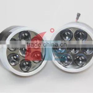 Modified Headlamp With Angle Eye thumbnail-1
