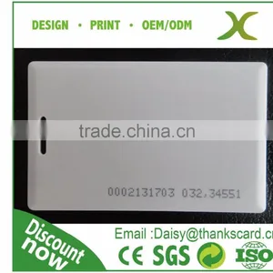 Free Design... !! 125KHZ RFID Smart Card/ 125KHZ Clamshell Card thumbnail-1