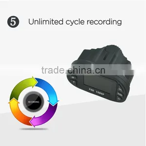 Hidden 1.5"inch Car Accessories Dubai Dashcam thumbnail-4