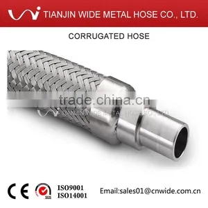 Quick Connection Stainless Steel Corrugated Hose thumbnail-1