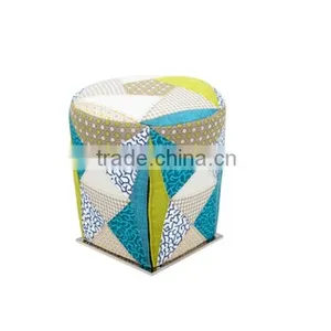 Ethnic Patchwork Stools thumbnail-3