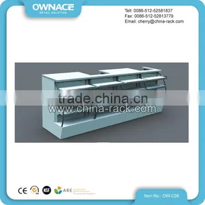 Multi-Function Supermarket&Store Retail Checkout Counter/Reception Desk thumbnail-1