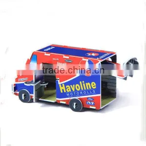 Self- Assembly Intelligent Diy Model Car Puzzle Game thumbnail-1