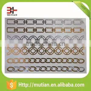 Metallic Temporary Gold Tattoo Sticker for Hands thumbnail-3