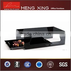 Hi-tech Innovative Metal and Glass Office Desk/office Table thumbnail-5