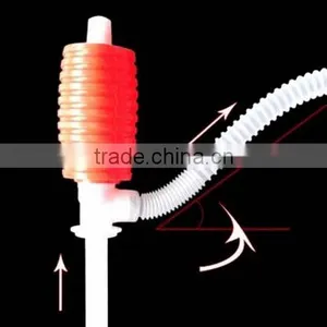 Car Gas Oil Water Liquid Transfer / Auto Gas Sucker / Car Manual Siphon Pump thumbnail-3