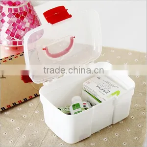 Home Emergency Survival Kit,plastic First Aid Kit Box With Handle thumbnail-1