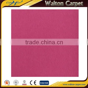 Hot Pink Popular Wedding Use Non-woven Needle Punched Cheap High Quality Carpet thumbnail-1
