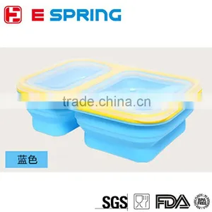 2016 New Bento Storage With Spoon Microwave Food Container Dinner Plate thumbnail-1