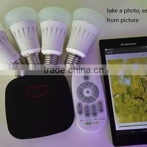 Super Bright Mobile Bluetooth Led Bulb Light 7w Led Bulb ,color Changing Smart Led Light Bulb 7w thumbnail-3