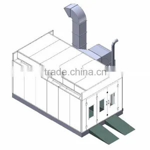 JF Burner for Spray Booth Infrared Heating Spray Booth Infrared Gas Burner thumbnail-3