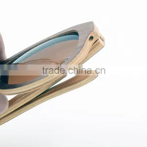 Layers Wood Sunglasses With Prescription Cut Can Change Optical Lens By Customers thumbnail-4